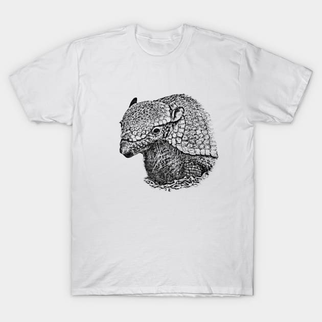 Armadillo T-Shirt by Guardi